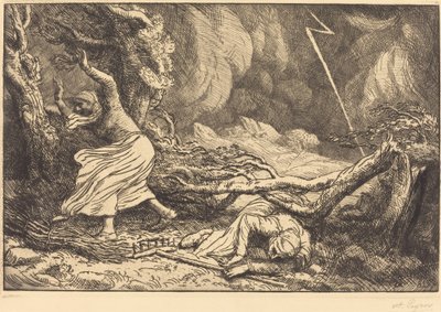 Ofre for Lynet Ofre for Lynet. af Alphonse Legros