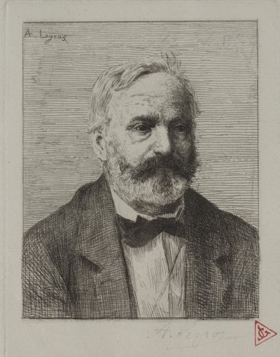 Victor Hugo af Alphonse Legros