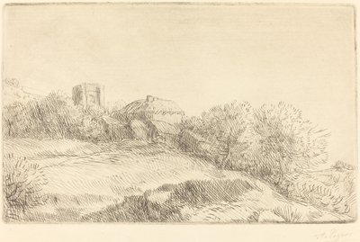 Landsby A landsby. af Alphonse Legros