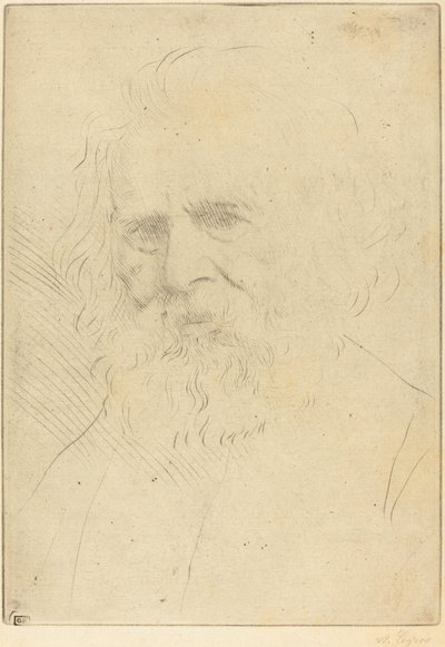 W H. Longfellow, 1. plade. af Alphonse Legros