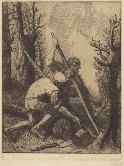  af Alphonse Legros