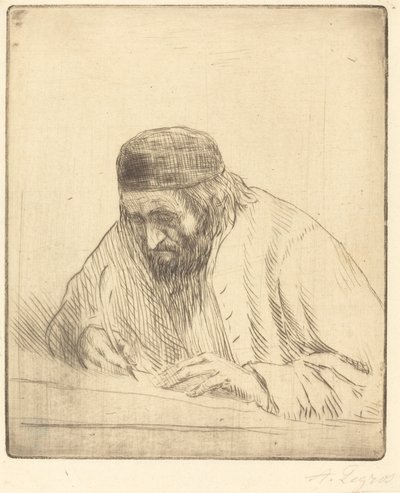 Forfatter Forfatteren. af Alphonse Legros