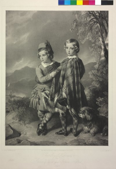 Kong af England Eduard VII af Alphonse Leon Noel