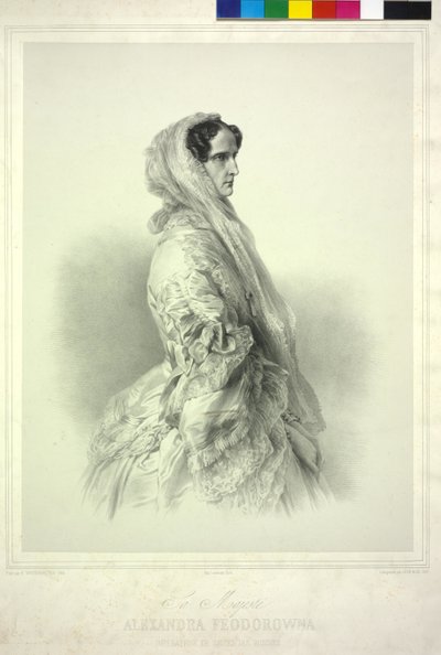Prinsesse af Preussen Charlotte af Alphonse Leon Noel