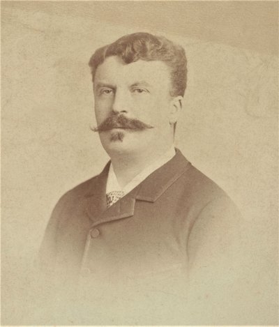Maupassant af Alphonse Liébert af Alphonse Liebert