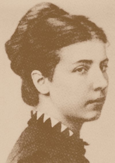 Yelisaveta Lukinichna Dmitrieva, født Kusheleva 1850-1918, 1871 af Alphonse Liebert