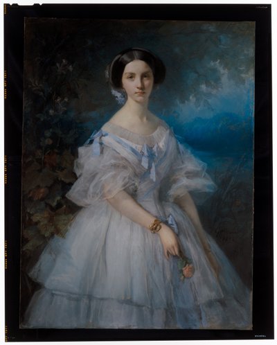 Portræt af Mme Camille D