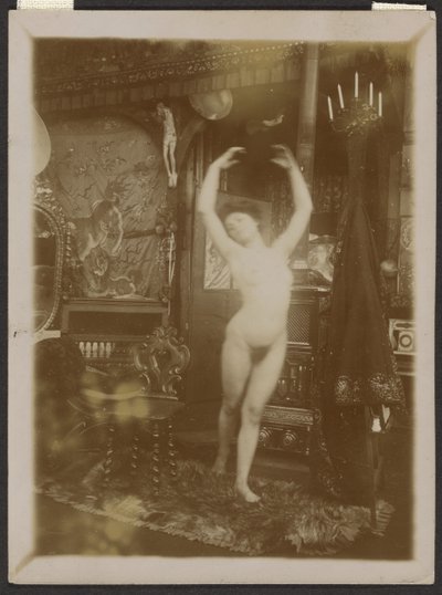 Studier i ballet af Alphonse Maria Mucha