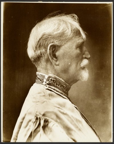 [Alphonse-Marie Muchas sidste selvportræt]. af Alphonse Maria Mucha