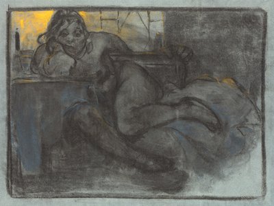 absint af Alphonse Mucha