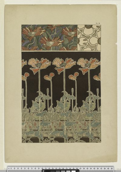Dokumenter Decoratifs: Tavle 38 af Alphonse Mucha