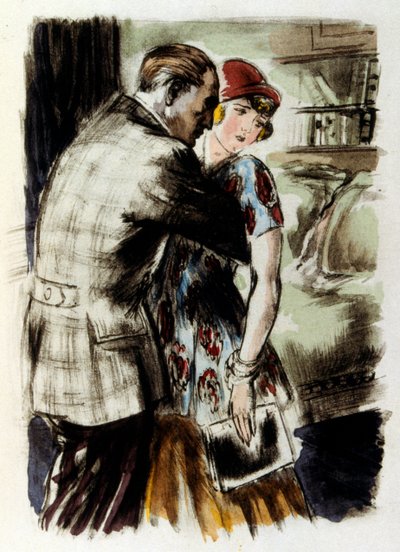 Illustration af alphonse Mucha til bogen 