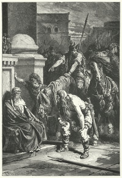 Den romerske konsul Marcus Papirius