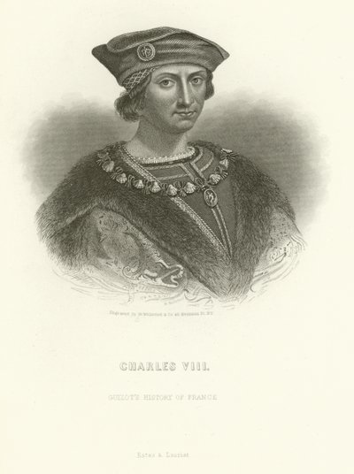 Karl VIII af Alphonse Marie de Neuville