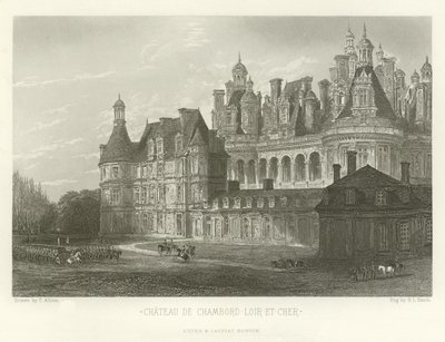 Chateau de Chambord-Loir-et-Cher af Alphonse Marie de Neuville