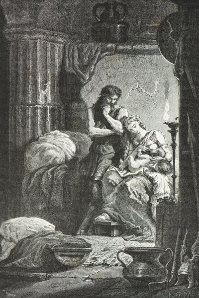 Eponine de Langres ammer Julius Sabinus