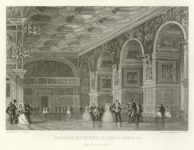 Galleri af Henry II, Fontainbleau af Alphonse Marie de Neuville