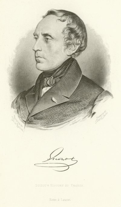 Guizot af Alphonse Marie de Neuville