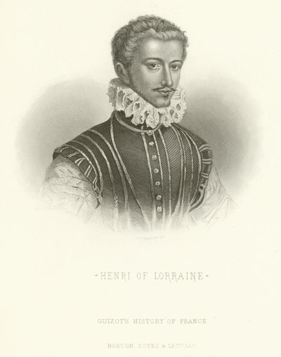 Henri af Lorraine af Alphonse Marie de Neuville