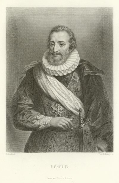 Henrik IV af Alphonse Marie de Neuville