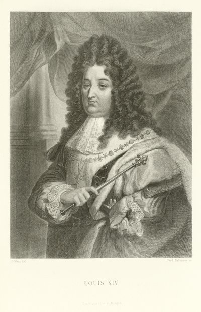 Ludvig XIV af Alphonse Marie de Neuville
