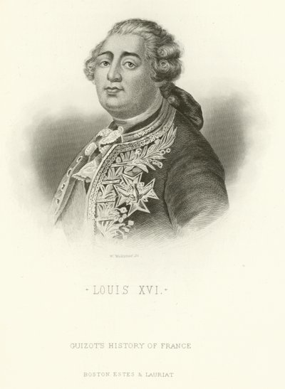Ludvig XVI af Alphonse Marie de Neuville