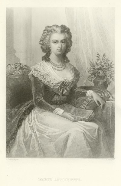 Marie Antoinette af Alphonse Marie de Neuville