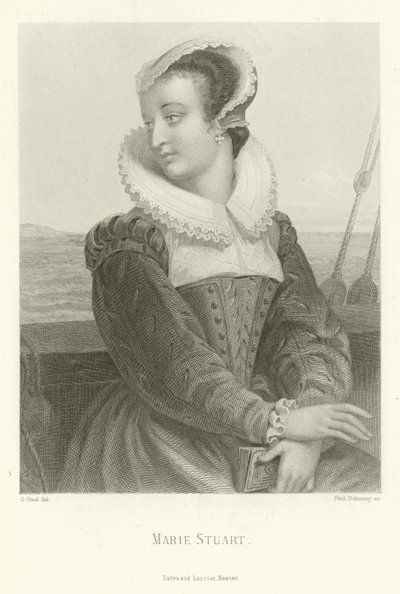 Marie Stuart af Alphonse Marie de Neuville