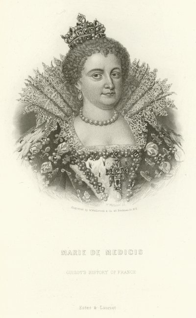 Marie de Medici af Alphonse Marie de Neuville