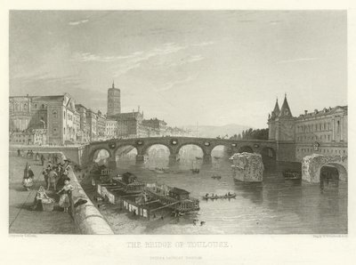 Broen i Toulouse af Alphonse Marie de Neuville