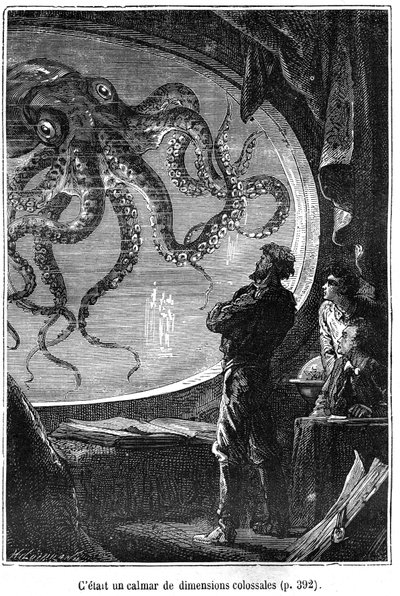 “Tyve tusinde ligaer under havet” af Alphonse Marie de Neuville