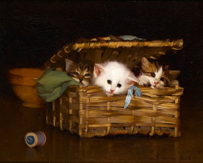 Here Comes Trouble!, ca. 1900 af Alphonse Marx