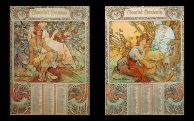 Chocolat Masson af Alphonse Mucha