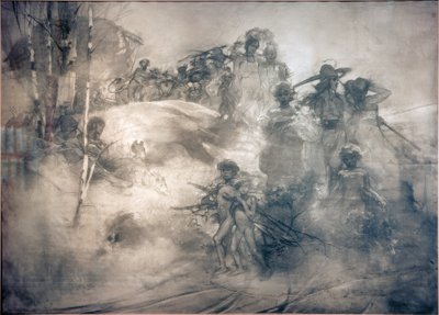Den slaviske høstfest af Alphonse Mucha