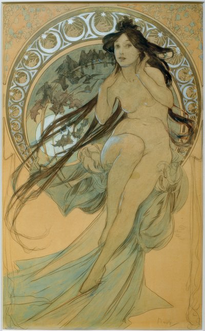 Musikken af Alphonse Mucha