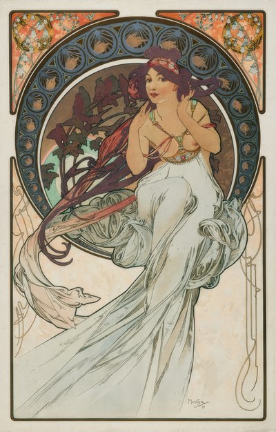 Musikken af Alphonse Mucha