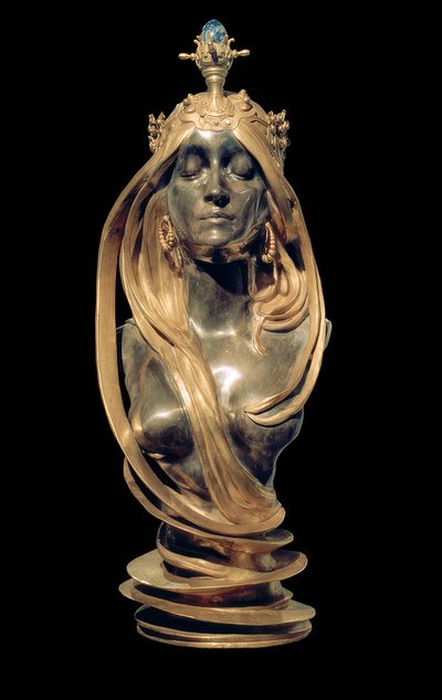 Naturen af Alphonse Mucha