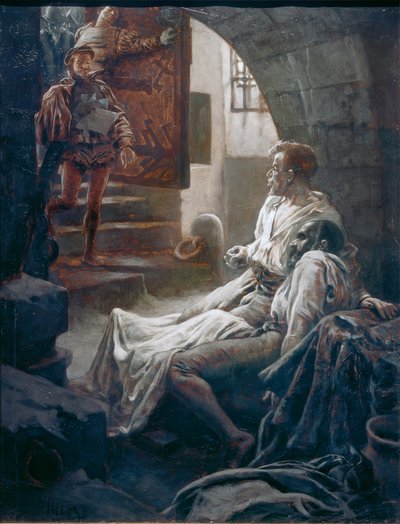 Spaniens historie, illustration af Alphonse Mucha