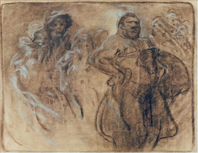 Mandsbillede af Alphonse Mucha