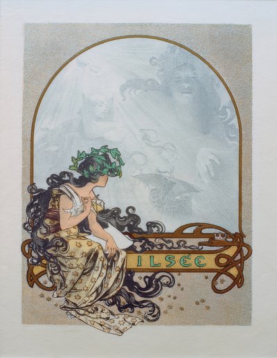 R. de Flers, Ilsee / Ill. v. Mucha af Alphonse Mucha
