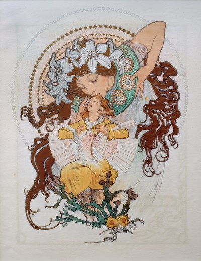 R. de Flers, Ilsee / Ill. v. Mucha af Alphonse Mucha