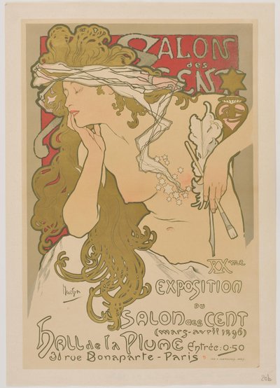  af Alphonse Mucha