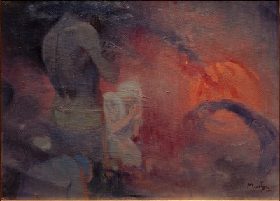 Symbolsk illustration af Alphonse Mucha