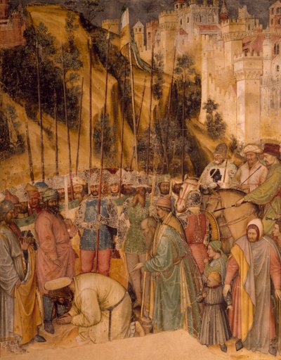 Beheading St George, episoder fra Life of St George af Altichiero da Zevio