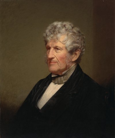 Robert Hare, ca. 1856. af Alvan Clark