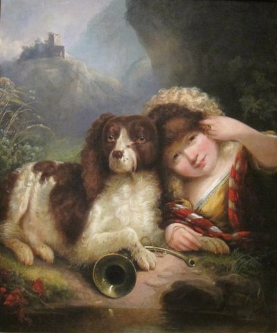 Lille Bo-Peep af Alvan Fisher