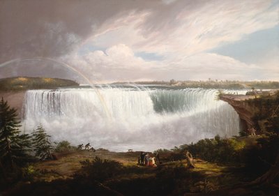 Det store hesteskofald, Niagara af Alvan Fisher