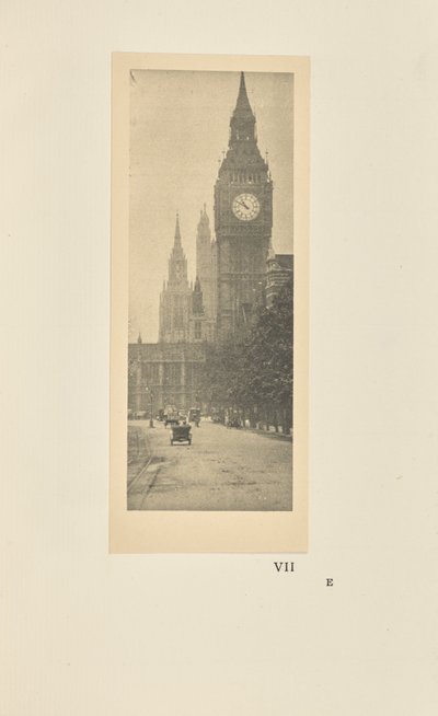Big Ben af Alvin Langdon Coburn