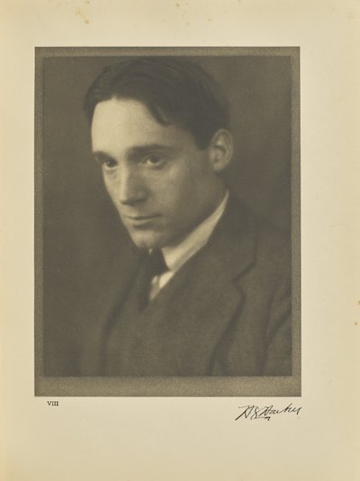 H. Granville Barker af Alvin Langdon Coburn