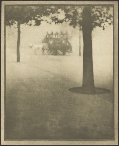 [Hyde Park Corner] af Alvin Langdon Coburn